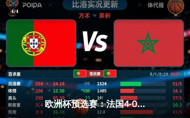 欧洲杯预选赛：法国4-0大胜荷兰，姆巴佩双响领衔攻击群 - 4